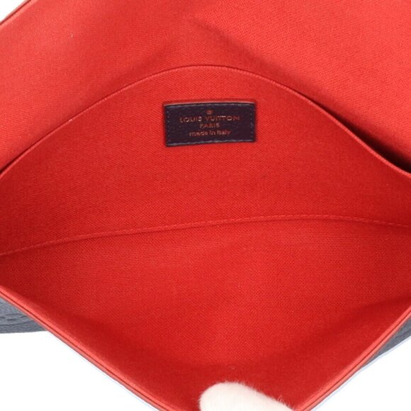 LOUIS VUITTON Navy Monogram Shoulder Bag - Picture 6 of 8